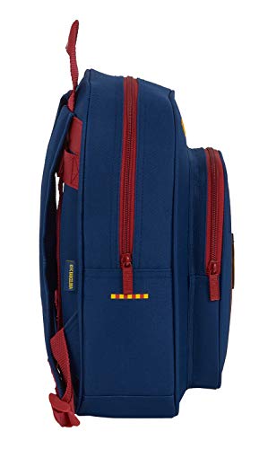 Safta 612029524 Mochila pequeña adaptable carro FC Barcelona