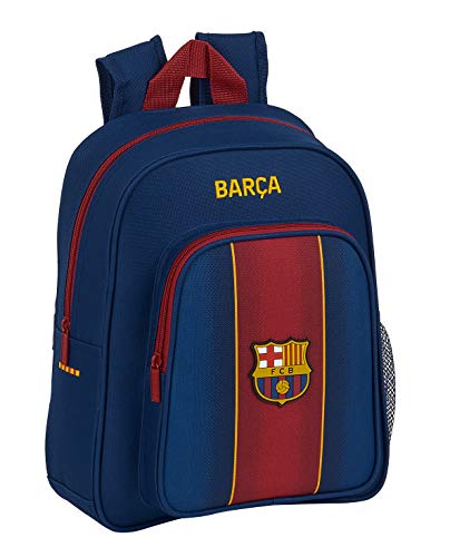 Safta 612029524 Mochila pequeña adaptable carro FC Barcelona