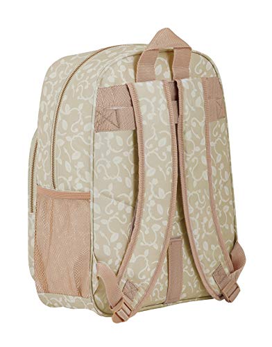 Safta 612162L640 Mochila Escolar Junior de Catrinas Laura, 320x120x380mm