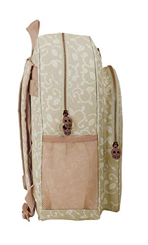 Safta 612162L640 Mochila Escolar Junior de Catrinas Laura, 320x120x380mm