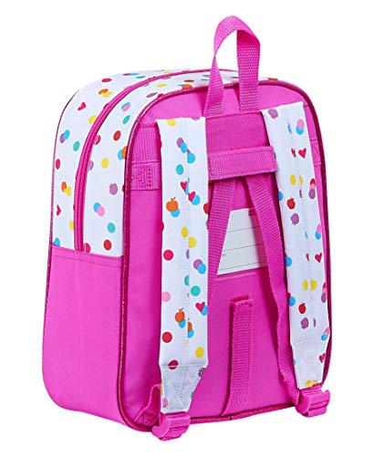 Safta Mochila Infantil de Disney Princess, 220x100x270mm, Be Bright