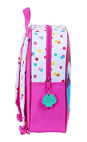 Safta Mochila Infantil de Disney Princess, 220x100x270mm, Be Bright