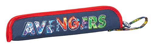 Safta Portaflautas de Avengers Heroes Vs Thanos, 370x20x80mm, Azul Marino/Multicolor, M (M284)