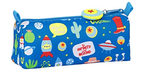 Safta Portatodo con cremallera y compartimiento de Toy Story Let's Play, 210x70x80mm