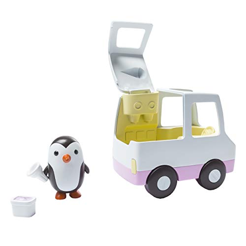 SAGO mini Neville's Ice Cream Truck-Camión de Helados, Multicolor (Spin Master 6047042)