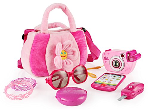 SainSmart Jr. Juego de engaño para Princesa, 8 Piezas, Color Rosa