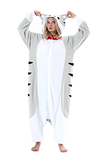 SAMGU Kigurumi Unisexo Onesie Adulto Animal Pijama Halloween Adultos Disfraces de Cosplay Navidad Disfraz Traje de Dormir Cosplay Ropa Homewear para Carnaval