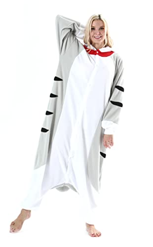 SAMGU Kigurumi Unisexo Onesie Adulto Animal Pijama Halloween Adultos Disfraces de Cosplay Navidad Disfraz Traje de Dormir Cosplay Ropa Homewear para Carnaval