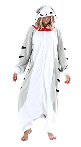 SAMGU Kigurumi Unisexo Onesie Adulto Animal Pijama Halloween Adultos Disfraces de Cosplay Navidad Disfraz Traje de Dormir Cosplay Ropa Homewear para Carnaval