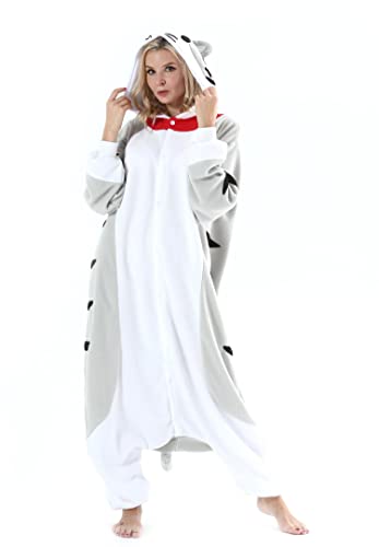 SAMGU Kigurumi Unisexo Onesie Adulto Animal Pijama Halloween Adultos Disfraces de Cosplay Navidad Disfraz Traje de Dormir Cosplay Ropa Homewear para Carnaval