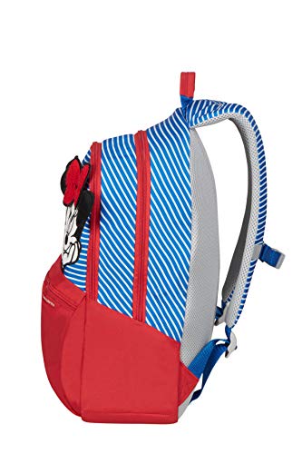 Samsonite Disney Ultimate 2.0 - Mochila Infantil S, 28.5 cm, 7 L, Multicolor (Minnie/Mickey Stripes)