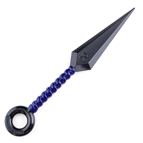 Samurai market Kunai Ninja de Japon (Blue)