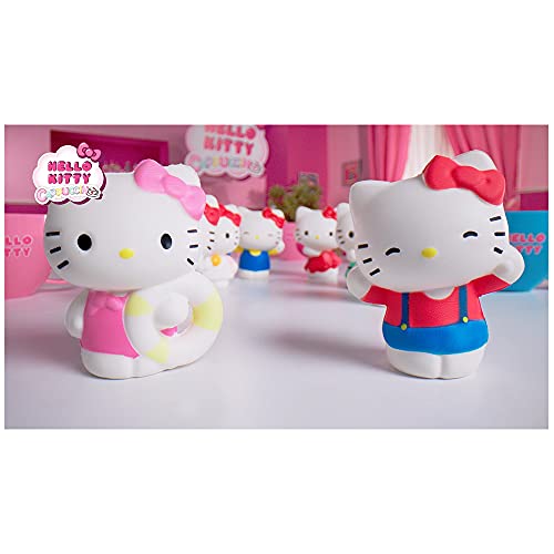 Sbabam s.r.l. Squishy Hello Kitty Cappuccino: Pack de 2 Tazas Diferentes