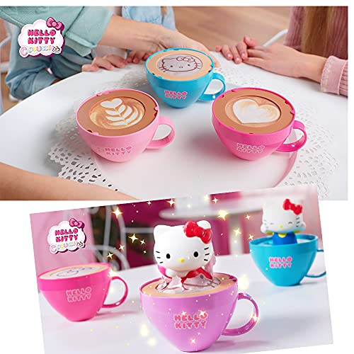 Sbabam s.r.l. Squishy Hello Kitty Cappuccino: Pack de 2 Tazas Diferentes