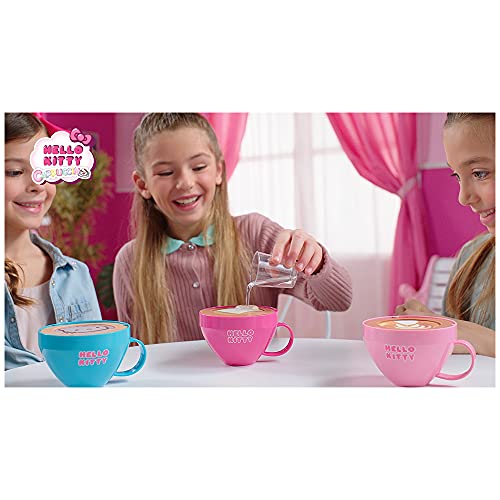 Sbabam s.r.l. Squishy Hello Kitty Cappuccino: Pack de 2 Tazas Diferentes