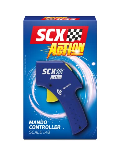 Scalextric - Accesorios Action - Mando inalámbrico para Circuito Scalextric Action - Escala 1:43