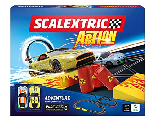 Scalextric Adventure, multicolor (SCALE COMPETITION XTREME.SL 1)