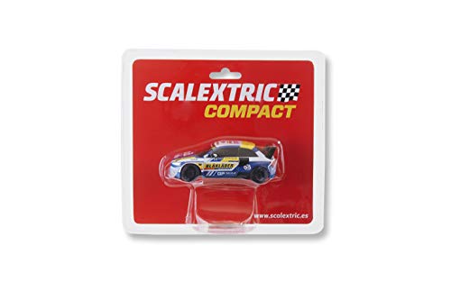 Scalextric - Coche de Carreras Compact - Coche Slot Escala 1:43 (Audi S1 WRX EXTE)