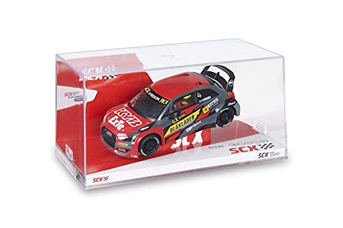 Scalextric - Coche de Carreras Original - Coche Slot Escala 1:32 (Audi S1 RX Blaklader)