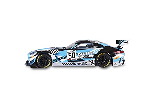 Scalextric - Coche de Carreras Original - Coche Slot Escala 1:32, Mercedes AMG GT3 Nefis