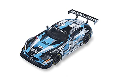 Scalextric - Coche de Carreras Original - Coche Slot Escala 1:32, Mercedes AMG GT3 Nefis