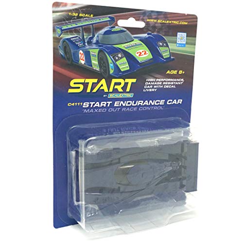 Scalextric Inicio C4111 Start Endurance Car – Control de Carrera Maxed out