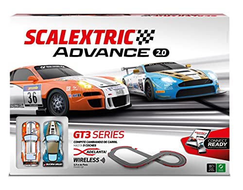 Scalextric PISTA-CIRCUITO, color gt3 series (SCALE COMPETITION XTREME.SL 1)