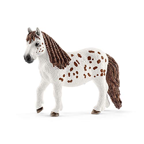 Schleich 42518 Horse Club Play Set - Horse Club Mia & Spotty, juguetes a partir de 5 años