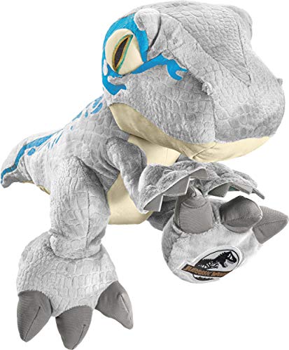 Schmidt Spiele 42754 Jurassic World Blue - Peluche de 48 cm