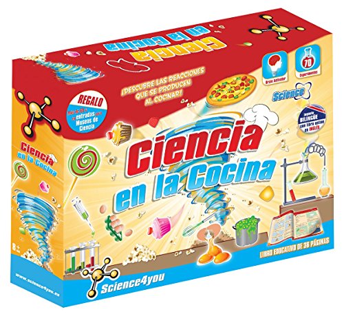 Science4you - La Ciencia en la Cocina - Juguete científico y Educativo