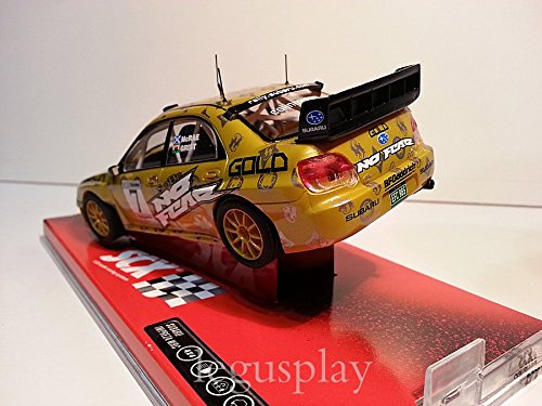 SCX Slot Scalextric A10050X300 Compatible Subaru Impreza WRC McRae / Grist Nº7