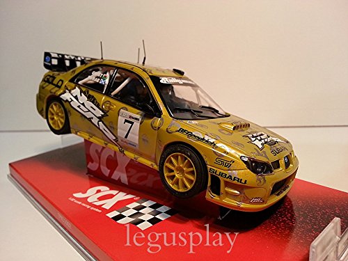 SCX Slot Scalextric A10050X300 Compatible Subaru Impreza WRC McRae / Grist Nº7