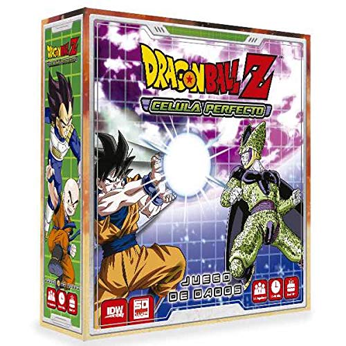 SD Games-SD-SDGDRABAL00 Dragon Ball Z - Célula, Color (SDGDRABAL00)