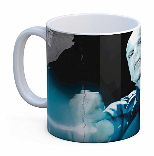 SD toys Voldemort Taza Harry Potter, Cerámica, Blanco, 9x10x13 cm