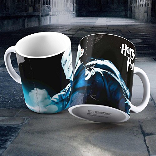 SD toys Voldemort Taza Harry Potter, Cerámica, Blanco, 9x10x13 cm