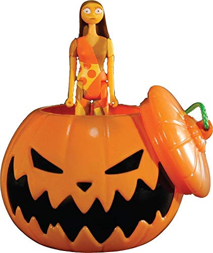 SDCC 2015 Exclusiva Pesadilla Antes de Navidad Sally Reaction 3 3/4 pulgadas figura de acción en plástico calabaza King Jack O 'Lantern