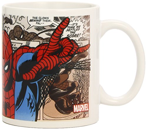 Semic Distribution SMUG018 Marvel Retro Serie 1 - Taza de cerámica, diseño Spiderman