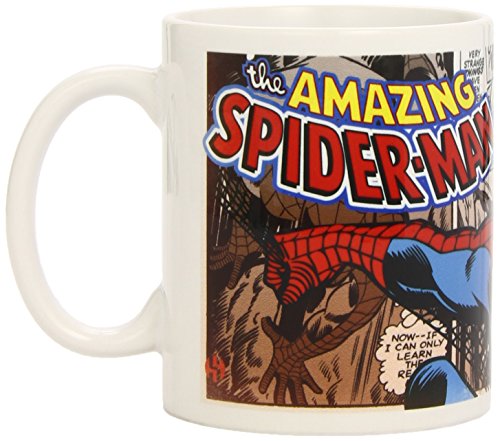 Semic Distribution SMUG018 Marvel Retro Serie 1 - Taza de cerámica, diseño Spiderman