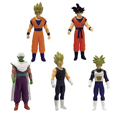 Set de 5 Héroes Dragon Ball, 34501