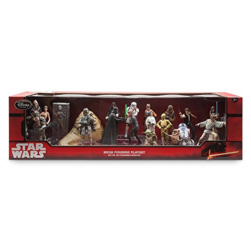 Set de juego figuritas Mega Star Wars. 20 Piezas.