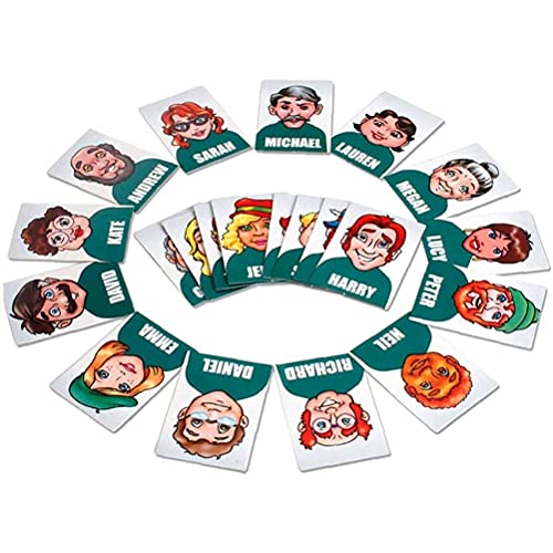 Settoo quien es quien Guess Who? Quién Es El Clásico Juego De Mesa Divertidos Juegos De Adivinanzas De La Familia De Los Niños De Juguete De Regalo