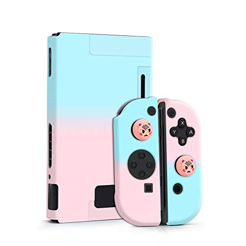 SFNTION funda protectora para Nintendo Switch Dockable Shell caso cubierta caso interruptor protector para Nintendo Switch