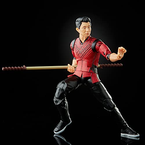 SHANG CHI Figura de acción Coleccionable de 15 cm Leyenda de los Diez Anillos de Hasbro Marvel Legends Series para niños a Partir de 4 años, F0247