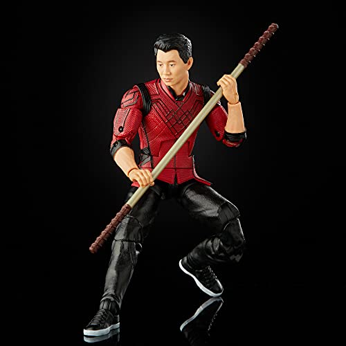 SHANG CHI Figura de acción Coleccionable de 15 cm Leyenda de los Diez Anillos de Hasbro Marvel Legends Series para niños a Partir de 4 años, F0247