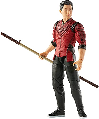 SHANG CHI Figura de acción Coleccionable de 15 cm Leyenda de los Diez Anillos de Hasbro Marvel Legends Series para niños a Partir de 4 años, F0247