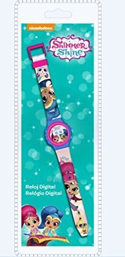 Shimmer & Shine Shimmer&Shine Reloj Digital (Kids SH17021)