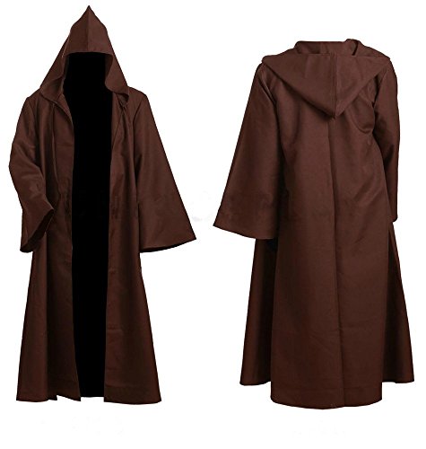 Shoperama - Capa para disfraz de Obi-Wan Kenobi de Star Wars, para hombre