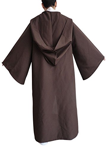 Shoperama - Capa para disfraz de Obi-Wan Kenobi de Star Wars, para hombre