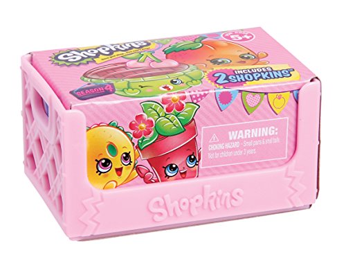 Shopkins 2 Pack - Series 4 (Se distribuye Desde el Reino Unido)