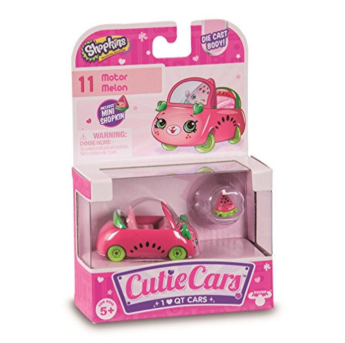 Shopkins Cutie Cars - Coche (Giochi Preziosi HPC01011)